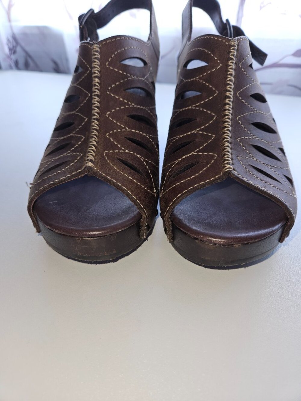 Dansko Sandals Brown 38